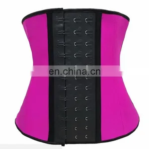 Coldker Women's Underbust Latex Sport Girdle Waist Trainer Corset 4 Boned Body Shaper thumbnail-2