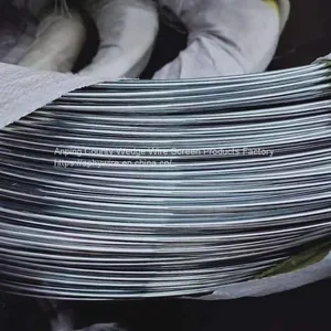 Galvanized Steel Wire/Galvanized Binding Wire/Steel Iron Wire/Electronic Galvanized Wire/Hot Dipped Galvanized Wire thumbnail-1