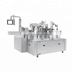 Rotary Double-Bag Pick Fill Seal Machine thumbnail-1