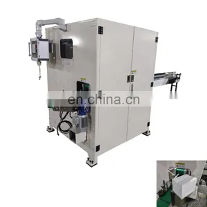 High Speed Manufacture V Fold Facial Tissue Paper Cutting Machine for Sale thumbnail-1