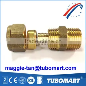 Factory Supply CE Compression Brass Fitting for Pex Pipe thumbnail-6