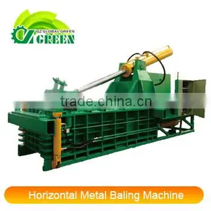 Horizontal Hydraulic Metal Baling Machine for Waste Steel Iron and Aluminum thumbnail-1