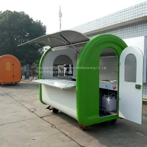 Crazy Carts Big Vending Machine Food Kiosk for Sale (ZC-VL01) thumbnail-2