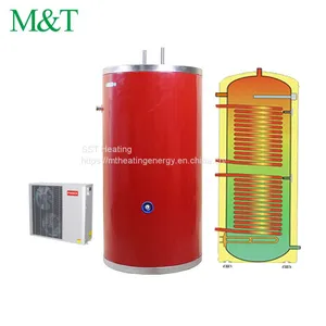 Hot Water Tank 200l Air to Water Heat Pump China Water Tank With Stainless Steel thumbnail-2