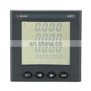 Industrial Automation Power Meter AMC96L-E4/KCM Output DC4-20mA Panel Mounting Energy Meter t Voltage Energy Consumption thumbnail-4