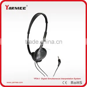 Professional Translation Headset for Simultaneous Translation Equipment, Digital Wireless Interpretation System thumbnail-1