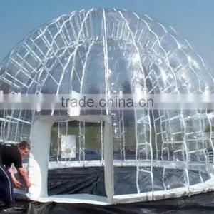 High Quality, Transparent Inflatable Tent,clear Inflatable Lawn Tent for Leisure Time thumbnail-1