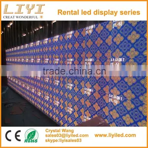 High Resolution Super Slim P3.91 tv Video Wall Indoor Advertising Led Screen Panel Price for Rental thumbnail-1