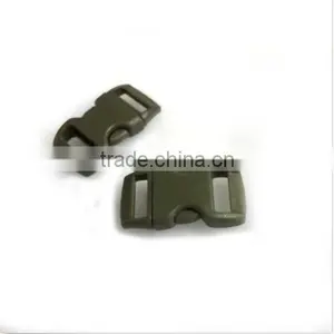 12pcs 3/8" Curved Side Release Plastic Buckle for Paracord Bracelet Colorful thumbnail-4
