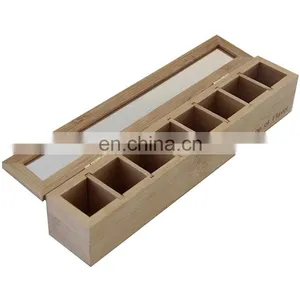 Wholesale Natural Wood Essential Oil Packaging Box thumbnail-1