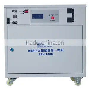 ALL-IN-ONE 480W Pure Sine Wave AC/DC Output LCD/LED 12V/24V Home Solar Power System thumbnail-4