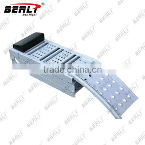 BellRight Heavy Duty and Foldable Two Post Car Lift Ramp thumbnail-1