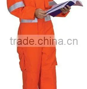 EN11611 Flame Retardant Coverall for Workers thumbnail-1