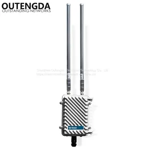 600Mbps 802.11AC 5G High Power Outdoor CPE AP Router WiFi Signal Hotspot Amplifier Repeater Long Range Wireless PoE Access Point thumbnail-2