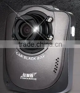 FULL HD Car Video Recorder (DVR) Mini Dash Cam CVR-100H thumbnail-4