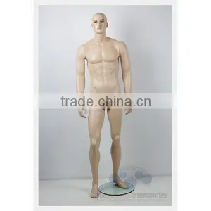 Standing Fiberglass Male Mannequin for Clothing Shop thumbnail-1