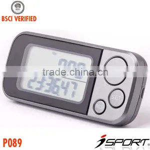 Digital 3d Step Counter and Calorie Burn Counter Pedometer thumbnail-1