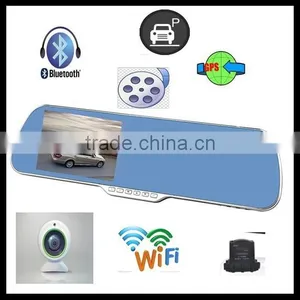 2014 New Car Rearview Mirror Spy Camera thumbnail-1