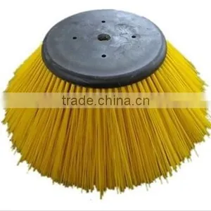 Flocking Road Cleaning Brush Flocking Sweeper Brush thumbnail-1