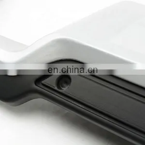 Offroad Black Rear Bumper for Jeep Compass MK 17+ Car Accessories Steel Rear Bar Guard thumbnail-5