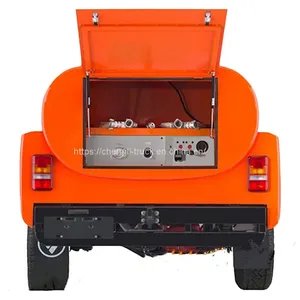 Foton 4x4 Pickup Forest Fire Truck Mini Fire Truck thumbnail-3