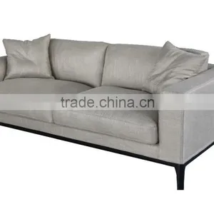 Modern New Design Fabric Upholstery Living Room Sofa thumbnail-1