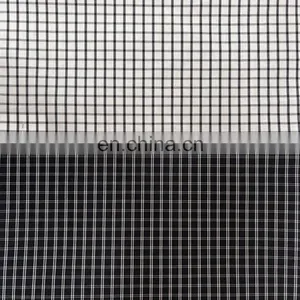China OEM Hot Sell Directly Approves Comfortable Breathable Cotton Yarn-dyed Shirt Plaid Fabric thumbnail-1
