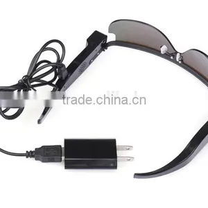 Wearable 2.0Mega Pixels 720P Sport Camera Glasses With Built-in WiFi Hotspot and Router WiFi Connectivity for Live Broadcasting thumbnail-4