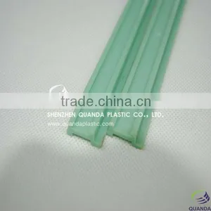 New Product Extruded Building Plastic Wear Strip ABS Profiles thumbnail-1
