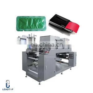 Automatic Mouth Freshener Strip Oral Film Strip Making Machine thumbnail-3