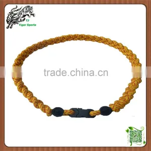 Baseball Stitch Tornado Titanium Necklace thumbnail-2