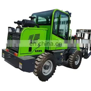 CE Approved Ramrod Mini Skid Steer Loader Like Dingo For Sale thumbnail-1
