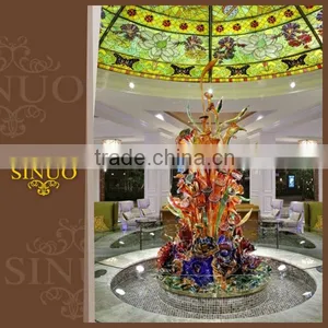 Hotel Decorative Elegant Modern Chandelier Crystal thumbnail-1