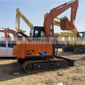 Used Hitachi Construction Equipment , Home Use Hitachi Excavator Zx60 , Mini Digger for Sale thumbnail-1