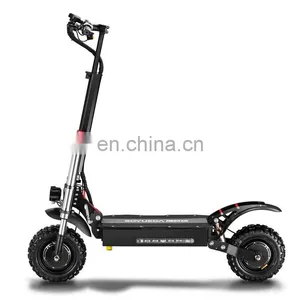 Free Shipping Eu USA Warehouse 85KM Speed Powerful Folding Dual Motor Electric e 5600W Scooter thumbnail-1
