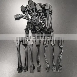 Hot Sale 8 Pin to Dual 8 (6+2) Pin Pci Express Power Converter Cable Pcie Pci-e Vga Splitter Hub Power Cable thumbnail-3