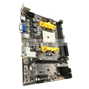 Factory 100% Testing A55 AMD Motherboard With DDR3 RAM FM1 Socket Support A8 A6 A4 CPU Motherboard thumbnail-1