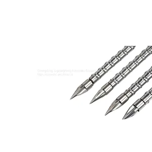 Corrosion-resistant And Wear-resistant Halogen-free Special Screw for Injection Molding Machine With Reasonable Price thumbnail-2
