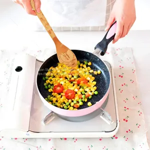 Halloween Kitchen Bamboo Utensils Set 5pcs Wholesale Christmas Kitchen Cooking Gifts China thumbnail-1