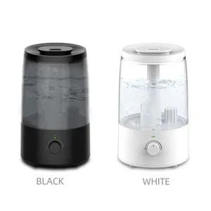 Air Humidifiers Wholesale Fast Delivery 12pcs/carton 3.5L Color Changing Essential Oil Diffuser Air Humidifier thumbnail-2