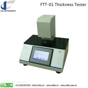 Paper and Cardboard Thickness Tester ISO 4593 Plastic Film thumbnail-3