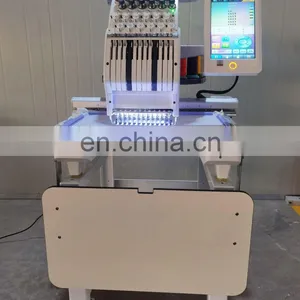 New Single Head Home Computerized Embroidery Machine Hat Logo Embroidery Personal Home Computer Embroidery Machine thumbnail-2