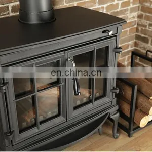 Stone Cheap TV Stand Home Smart Living Room Pellet Cast Iron Fireplaces thumbnail-4