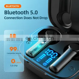 Xiaomi Wireless Headset Sports Outdoor Headset LED Display With Microphone Charging Box 9D Waterproof Wireless thumbnail-2
