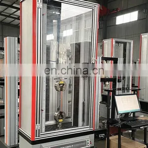 WDW-100E 10Ton Used Digital Display Tensile Testing Machine thumbnail-5