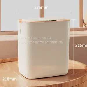 The New Cross-border Intelligent Trash Can is Fully Automatic Inductive Open Lid UV Blue Light （Wechat:13510231336） thumbnail-1