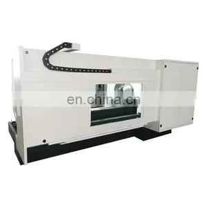 High Precision QK1319 1500mm Big CNC Pipe Threading Lathe Machine thumbnail-3
