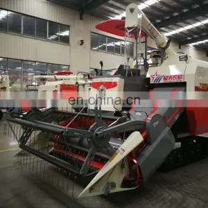 Harvester Rice Machine Rice Harvest Farm Machine Whole-feed/full-feed Rice Combine Harvester thumbnail-5