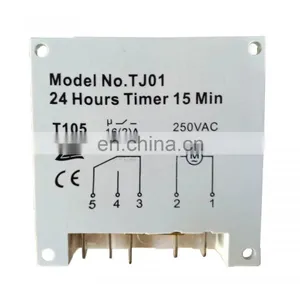 T6D TJ01 Timer mecânico de 24 horas, módulo de temporizador eletrônico, interruptores de temporizador, bom preço TJ01 thumbnail-2
