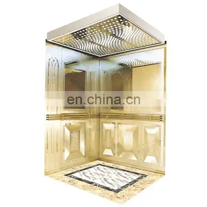 High Speed Passenger Ascenseur Pas Cher, China Manufacturer Hotel Used Elevator thumbnail-1